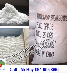Ammonium Bicarbonate - Công Ty TNHH Lý Trường Thành